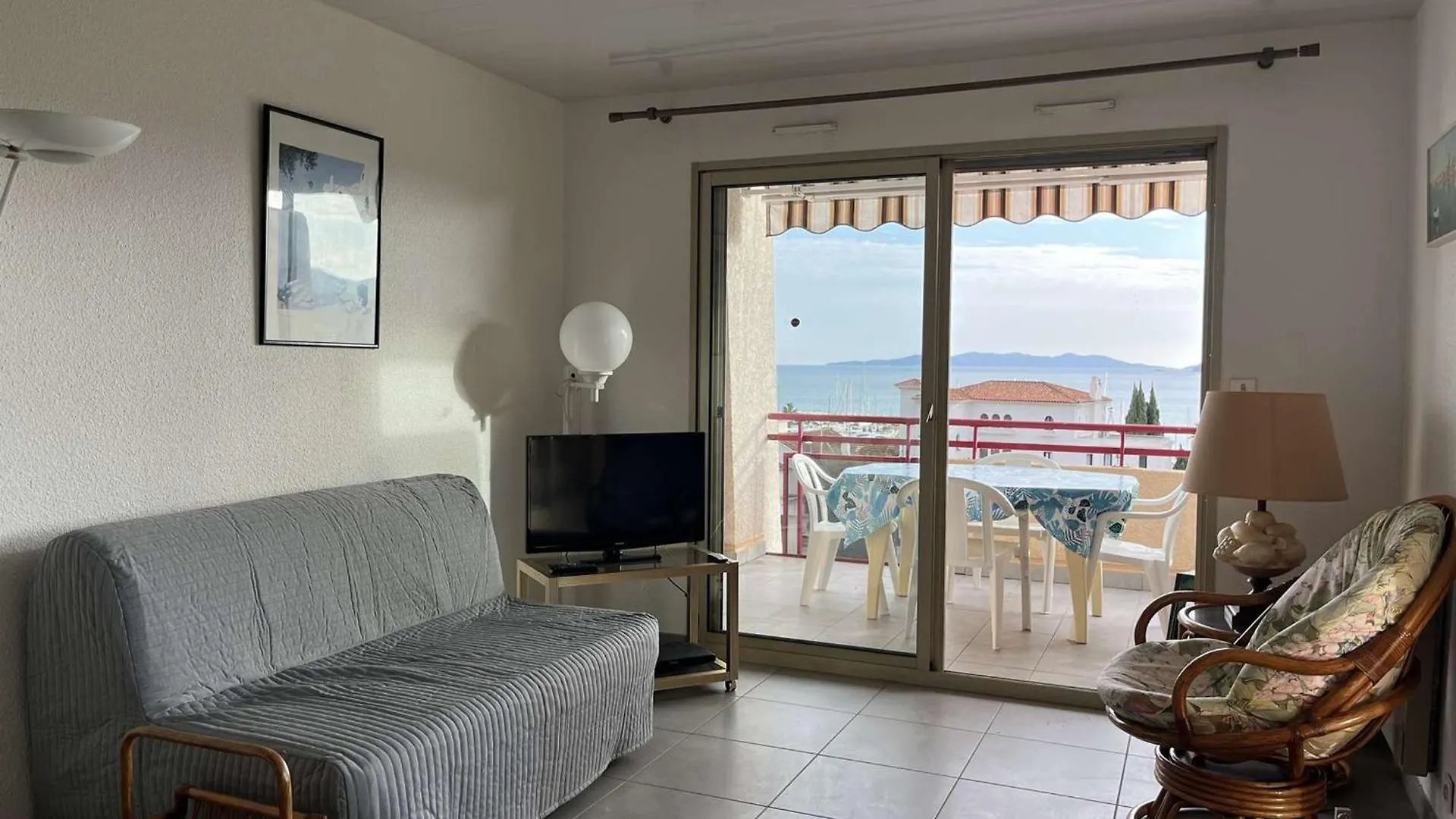 לה לבאנדו Superbe T3 Au Lavandou Avec Balcon Et Parking - Fr-1-308-205 צרפת
